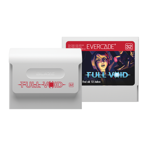 #32 Full Void - Evercade Cartridge