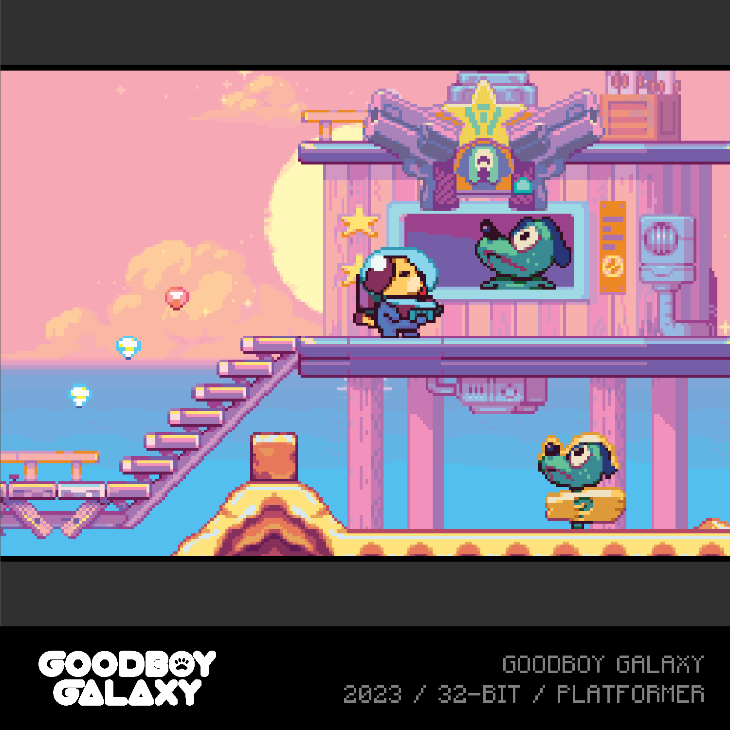 #35 - Goodboy Galaxy/Witch N' Wiz Dual Cart