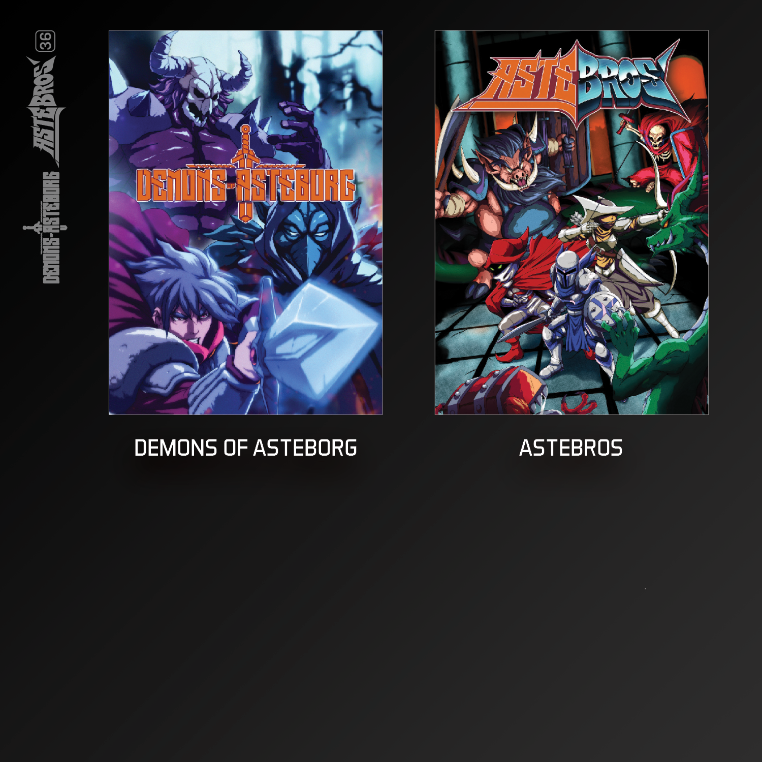 Goodboy Galaxy/Witch N' Wiz/ Demons of Asteborg/Astebros Bundle