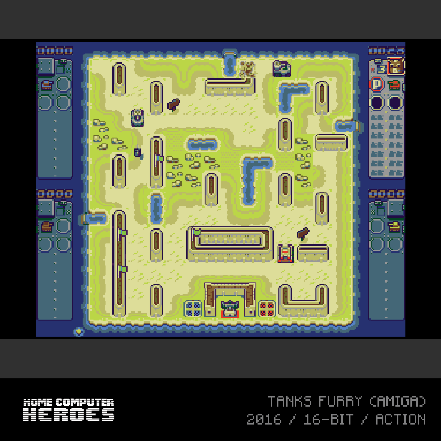 #C05 Home Computer Heroes Collection 1 - Evercade Cartridge