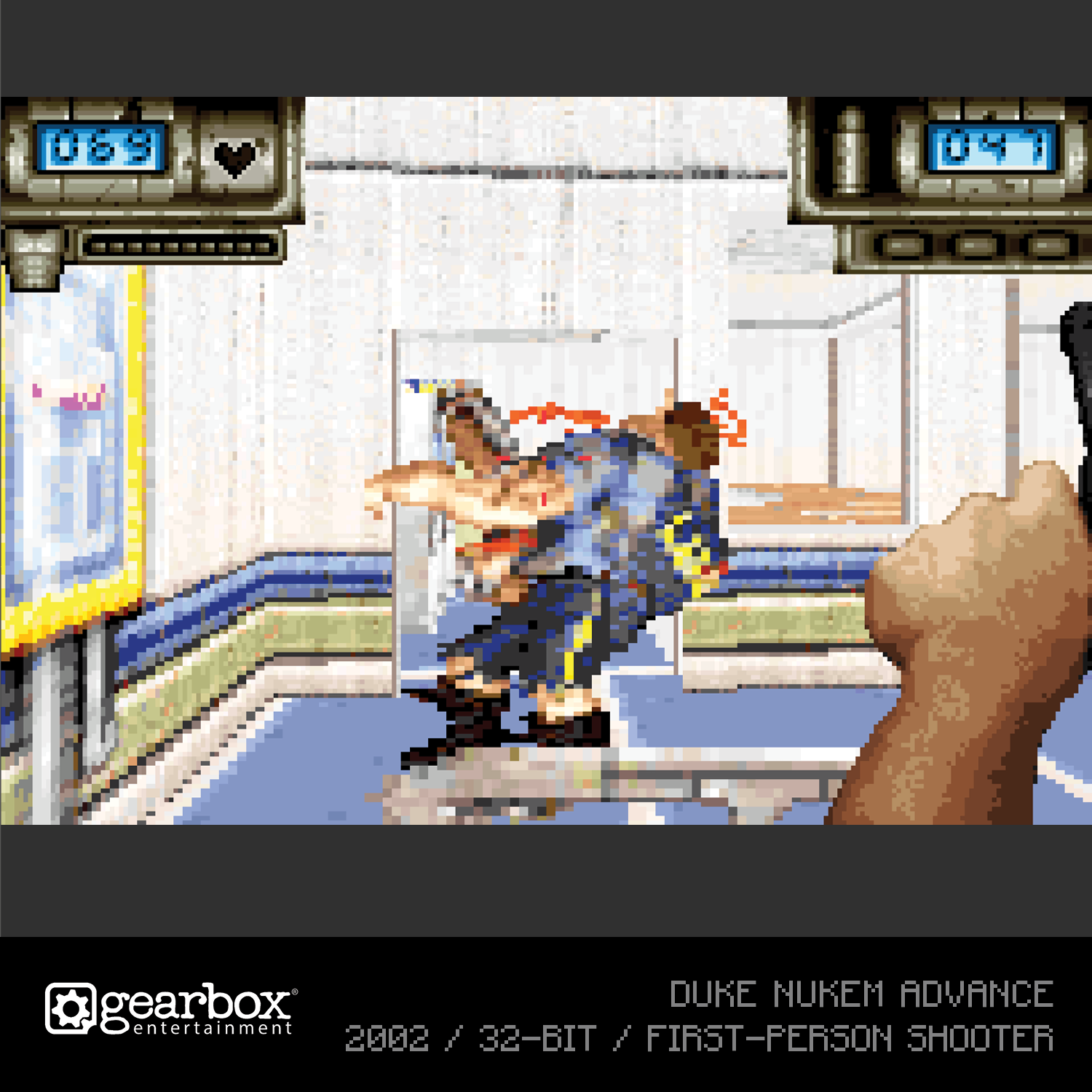 #34 Duke Nukem Collection 2 - Evercade Cartridge