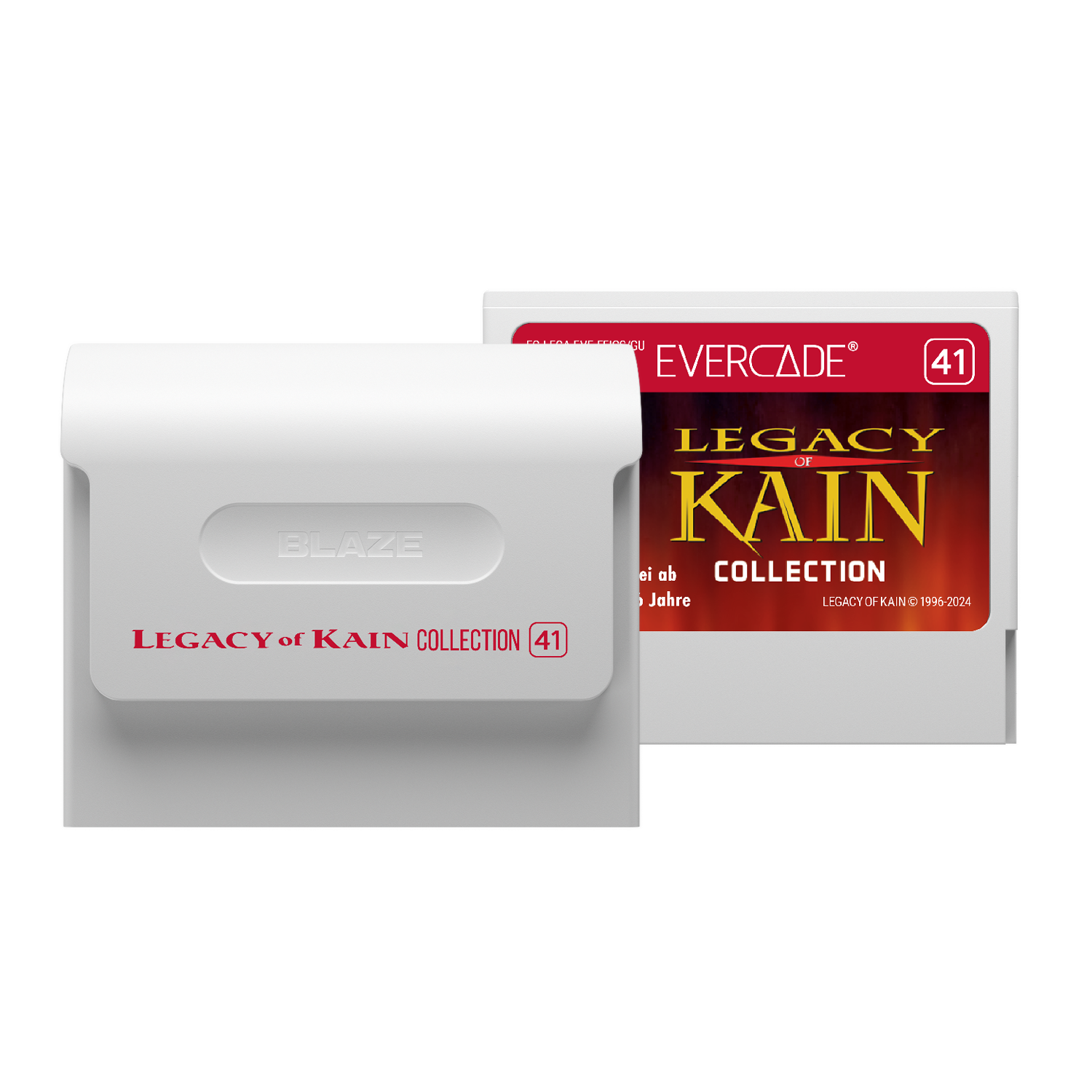 #41 Legacy of Kain Collection - Evercade Cartridge