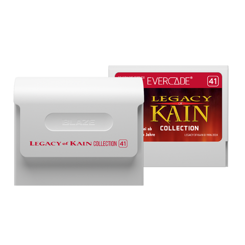 #41 Legacy of Kain Collection - Evercade Cartridge