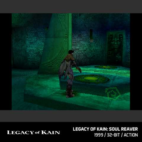 Legacy of Kain Collection and Bitmap Brothers Collection 2 Double Pack