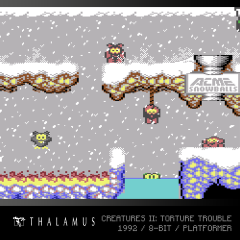 #C07 Thalamus Collection 1 - Evercade Cartridge