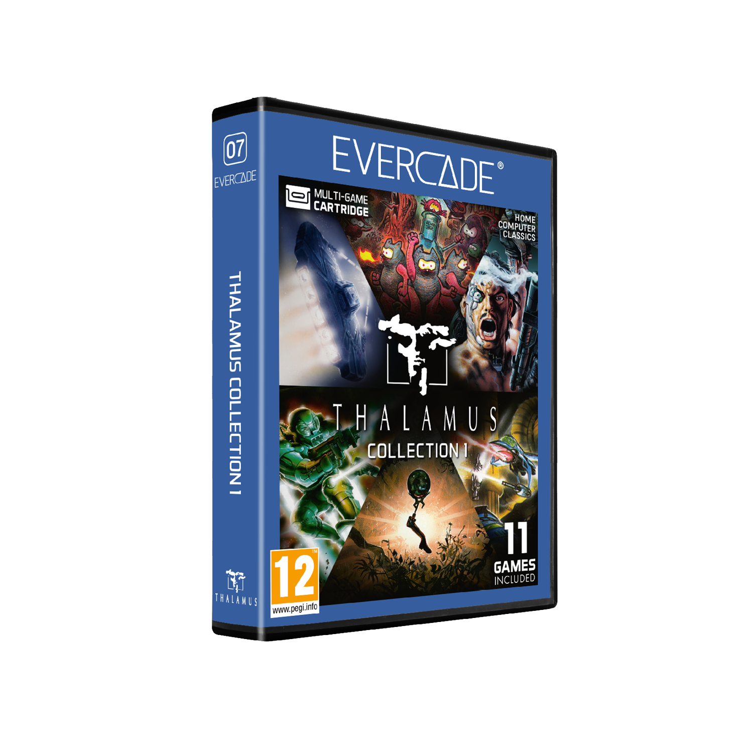 #C07 Thalamus Collection 1 - Evercade Cartridge