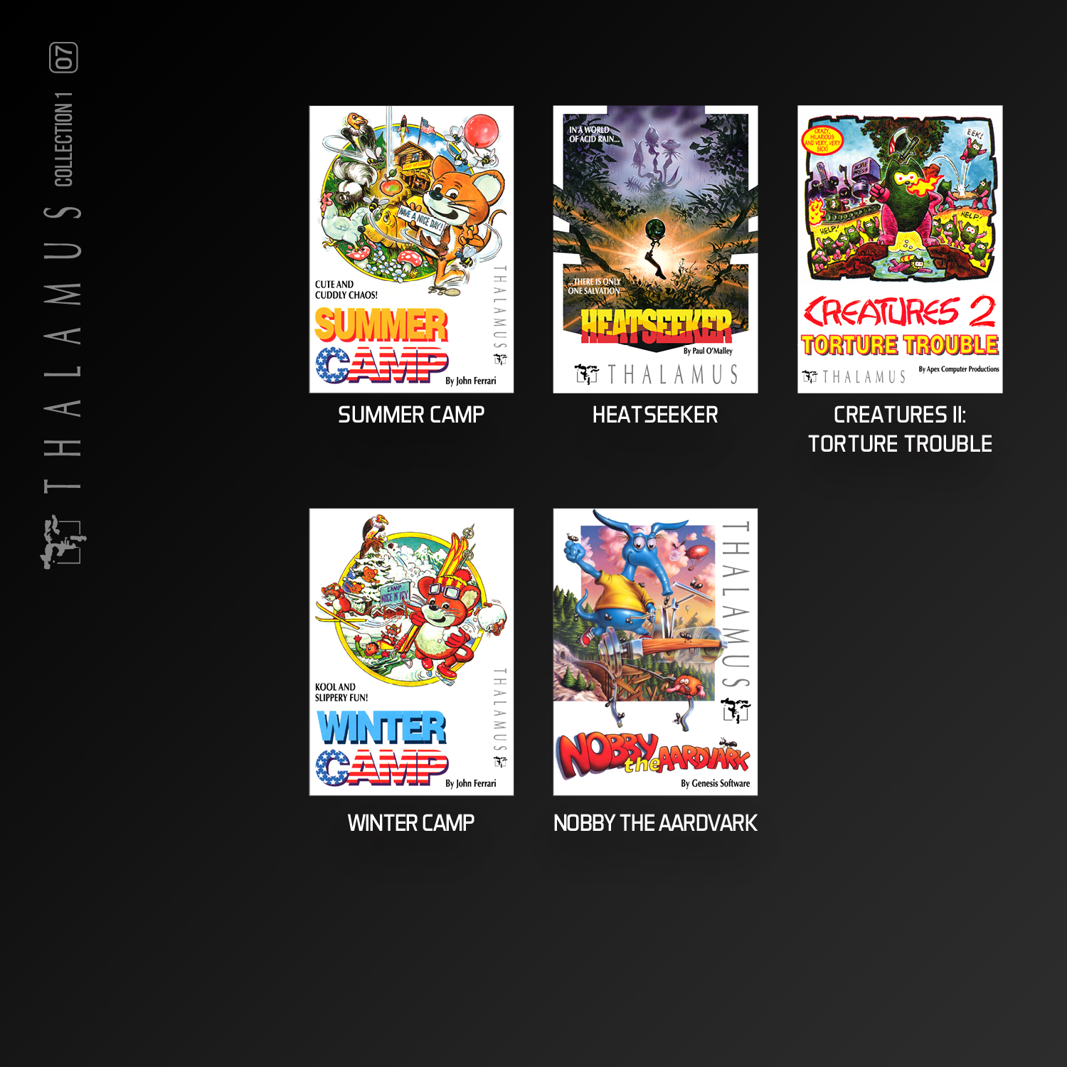 #C07 Thalamus Collection 1