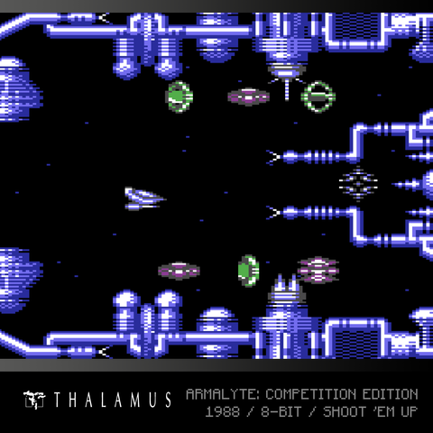 #C07 Thalamus Collection 1 - Evercade Cartridge