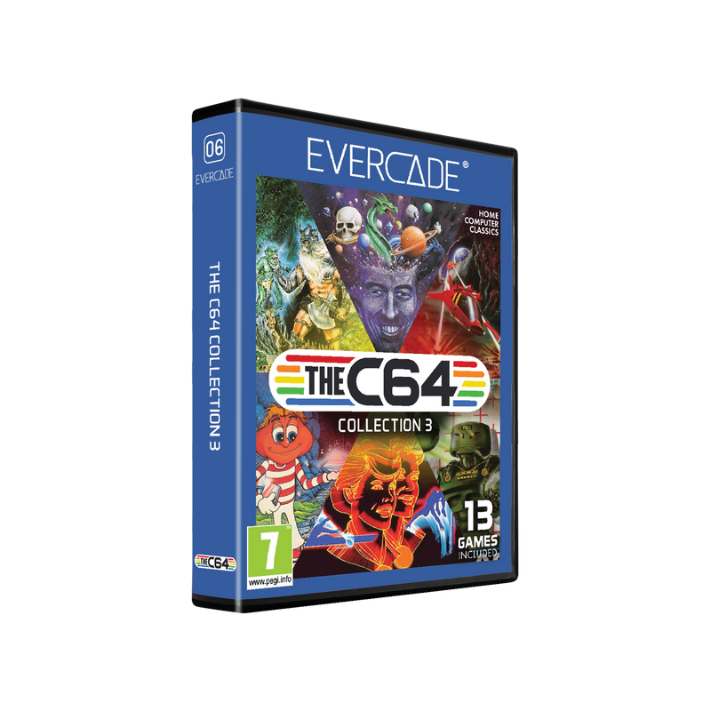 #C06 THEC64 Collection 3 - Evercade Cartridge
