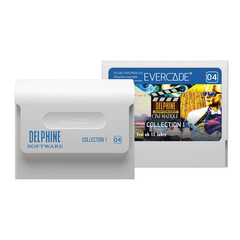 Delphine Software Collection 1 and Sunsoft Collection 1 Bundle