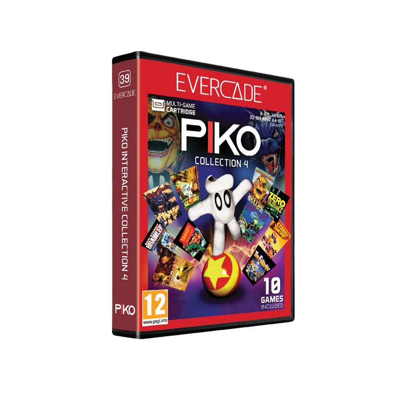#39 Piko Collection 4 - Evercade Cartridge