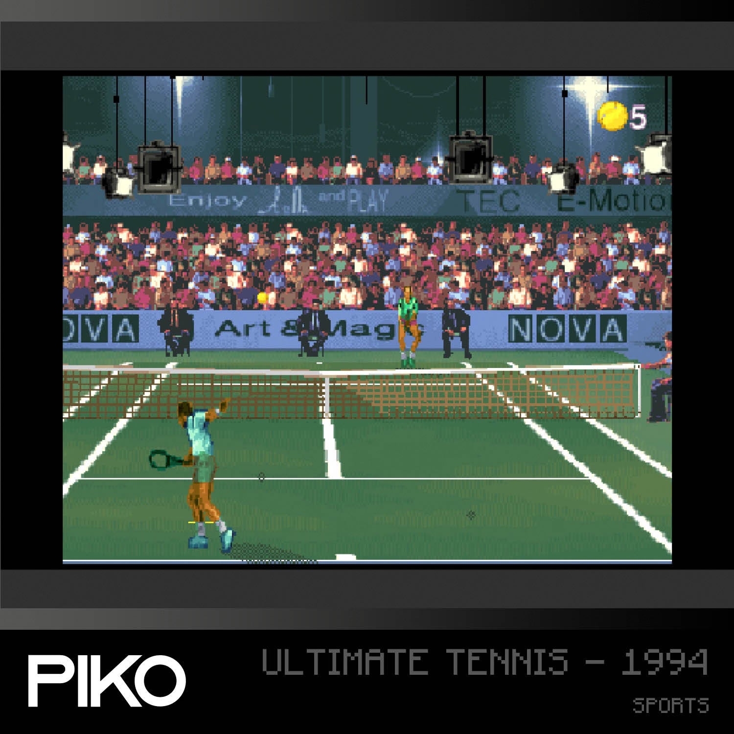 #10 Piko Arcade Collection 1 - Evercade Cartridge
