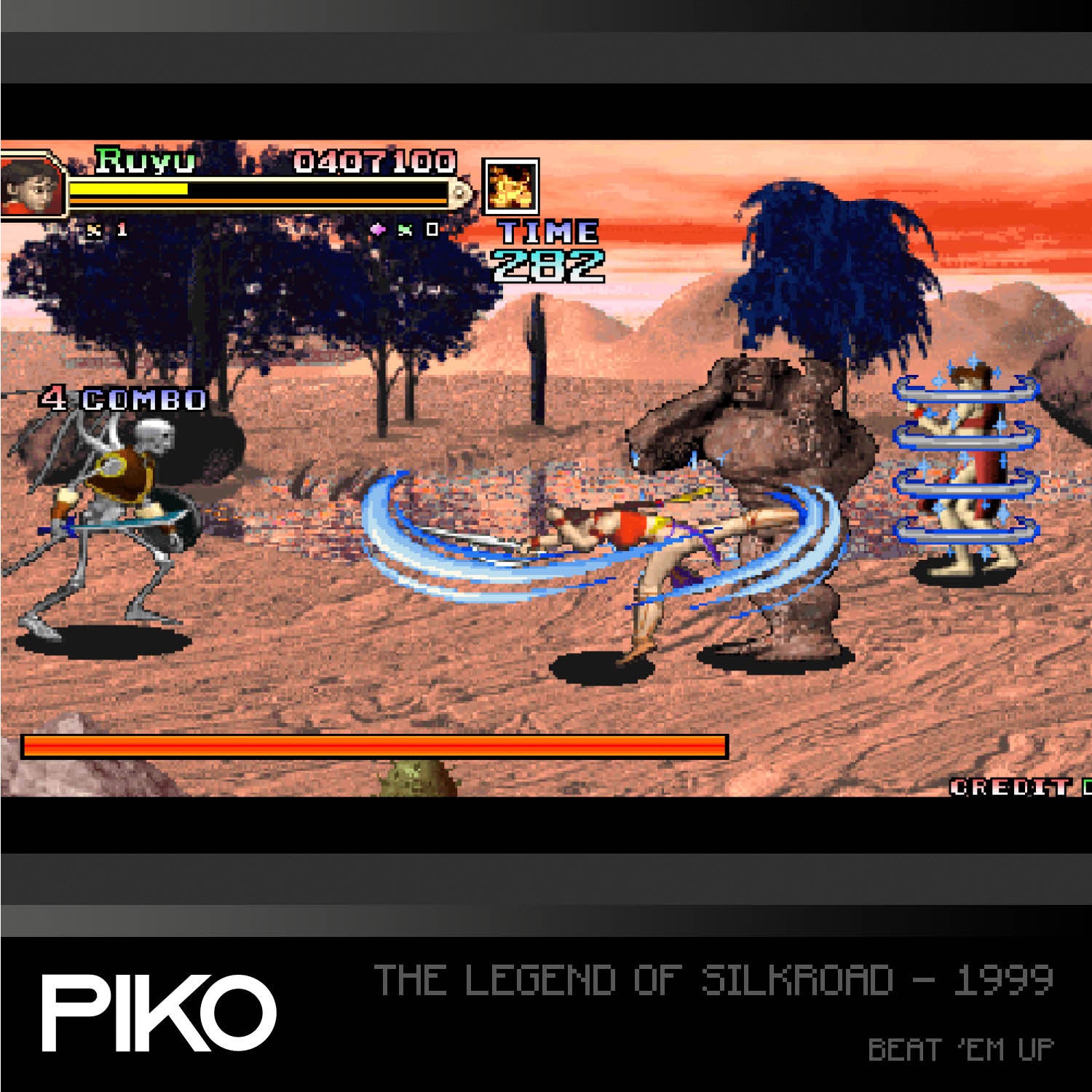 #10 Piko Arcade Collection 1 - Evercade Cartridge
