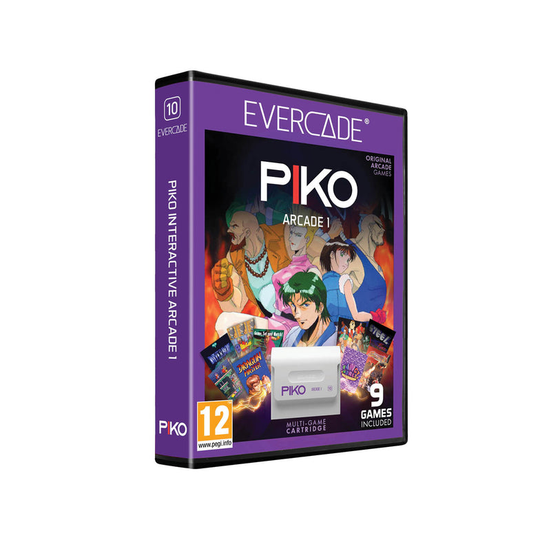 #10 Piko Arcade Collection 1 - Evercade Cartridge