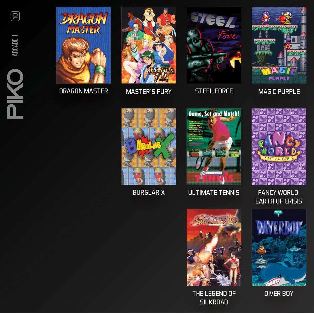 #10 Piko Arcade 1