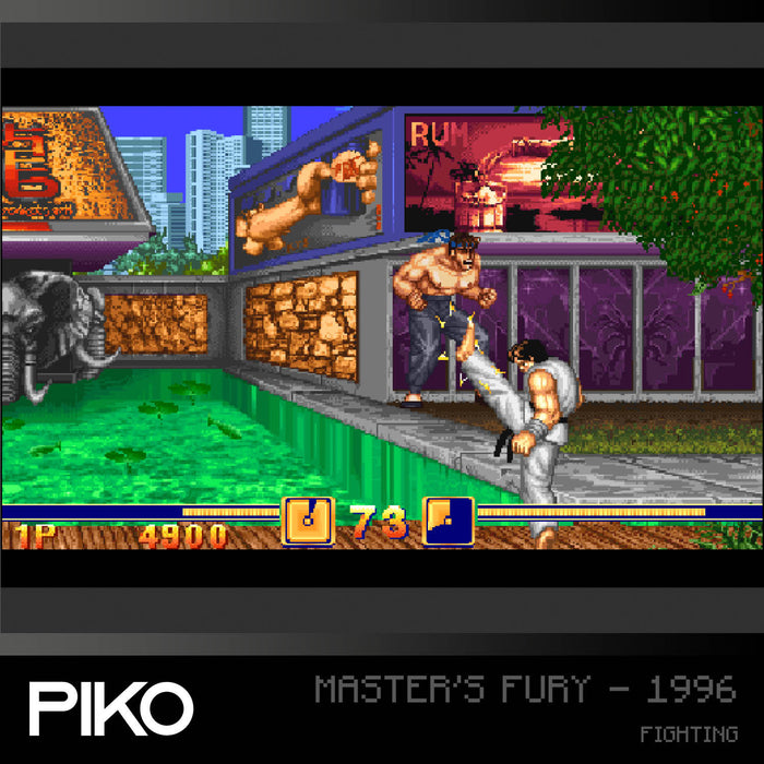 #10 Piko Arcade 1