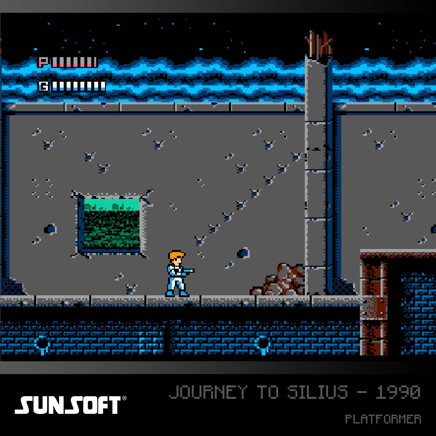 #31 Sunsoft Collection 1 - Evercade Cartridge