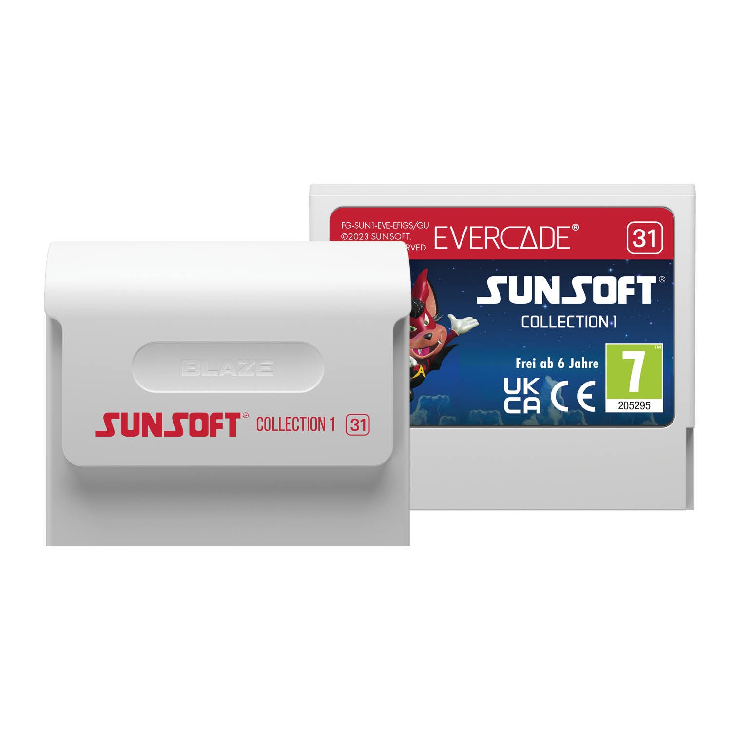 #31 Sunsoft Collection 1 - Evercade Cartridge