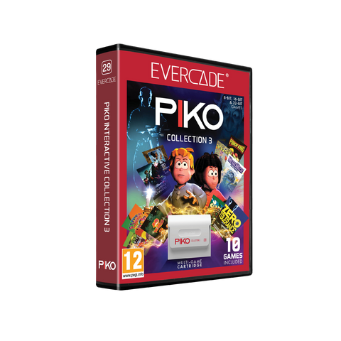 #29 Piko Interactive Collection 3 - Evercade Cartridge