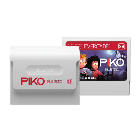 #29 Piko Interactive Collection 3 - Evercade Cartridge