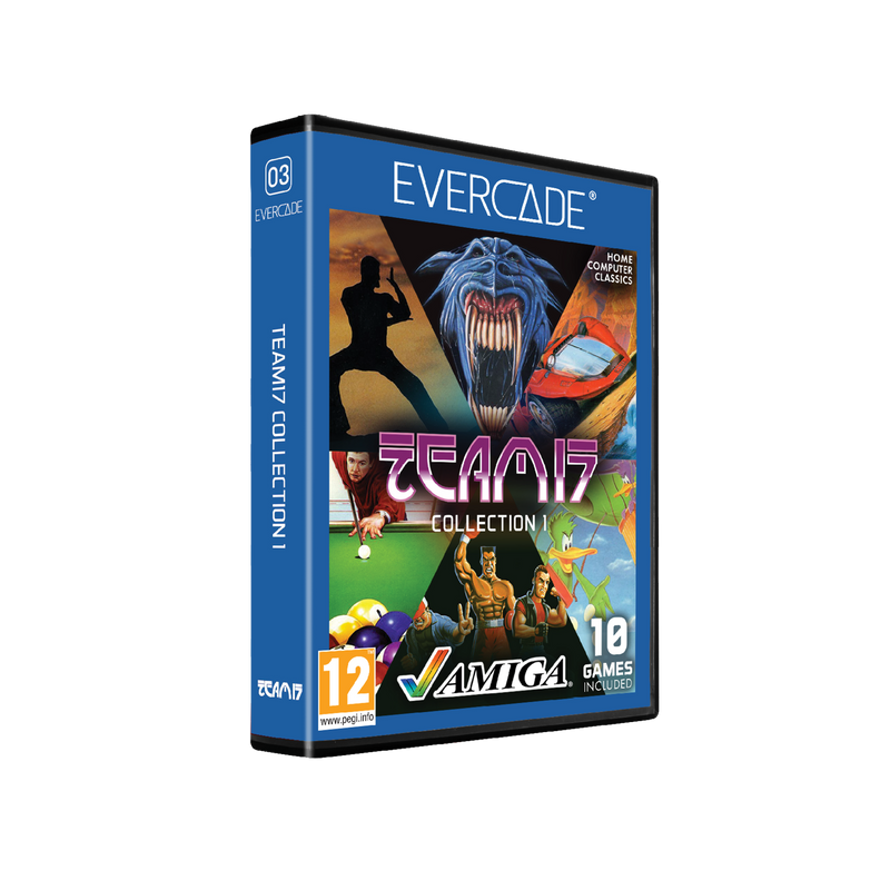 #C03 Team17 Amiga Collection 1  - Evercade Cartridge