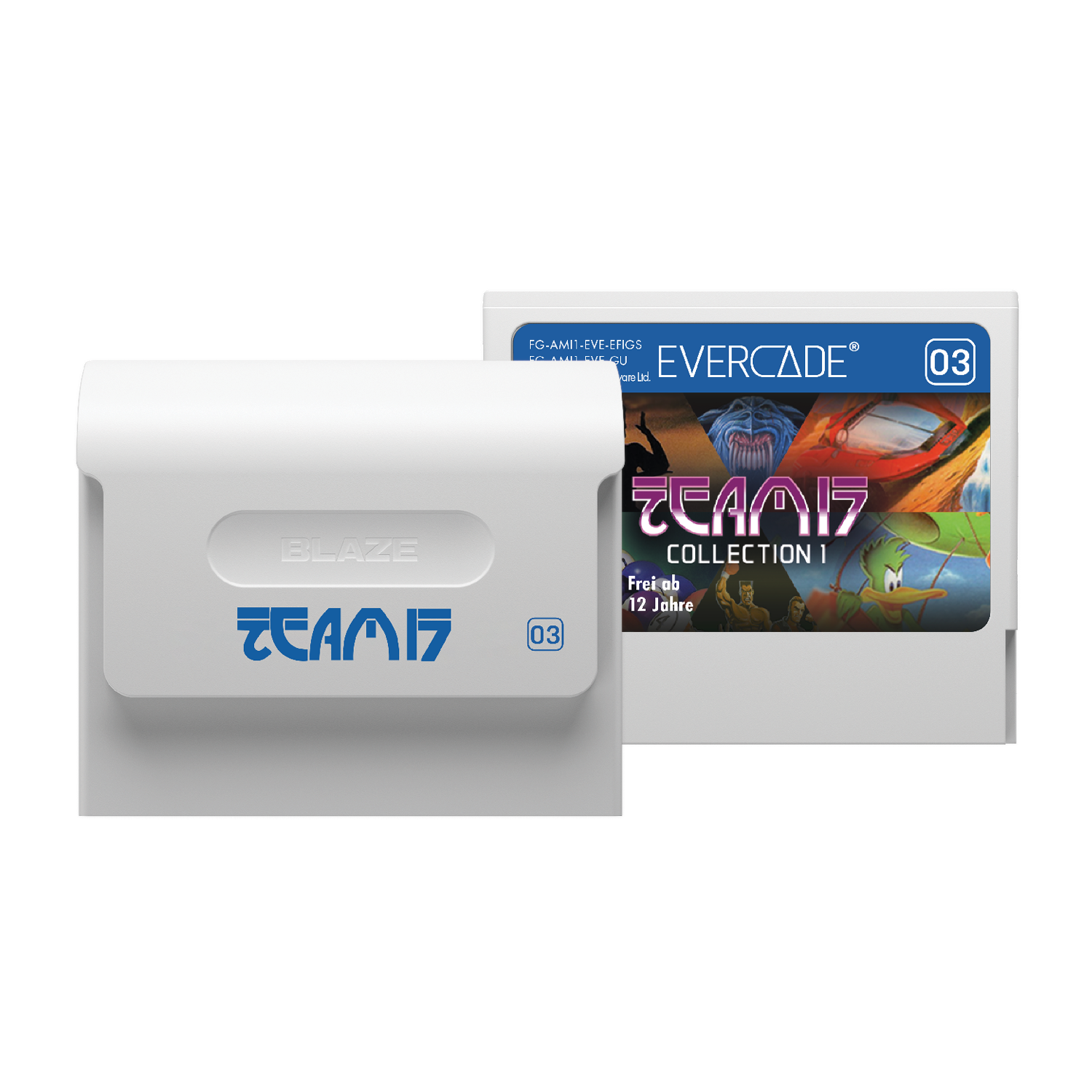 #C03 Team17 Amiga Collection 1  - Evercade Cartridge