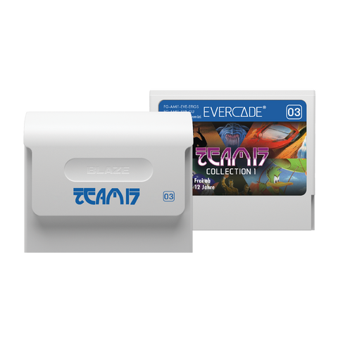 #C03 Team17 Amiga Collection 1  - Evercade Cartridge