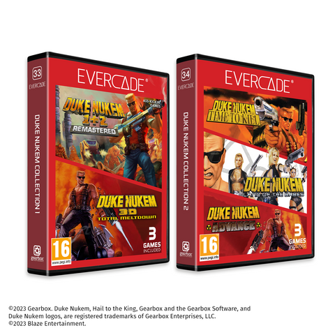 Evercade VS Atomic Edition