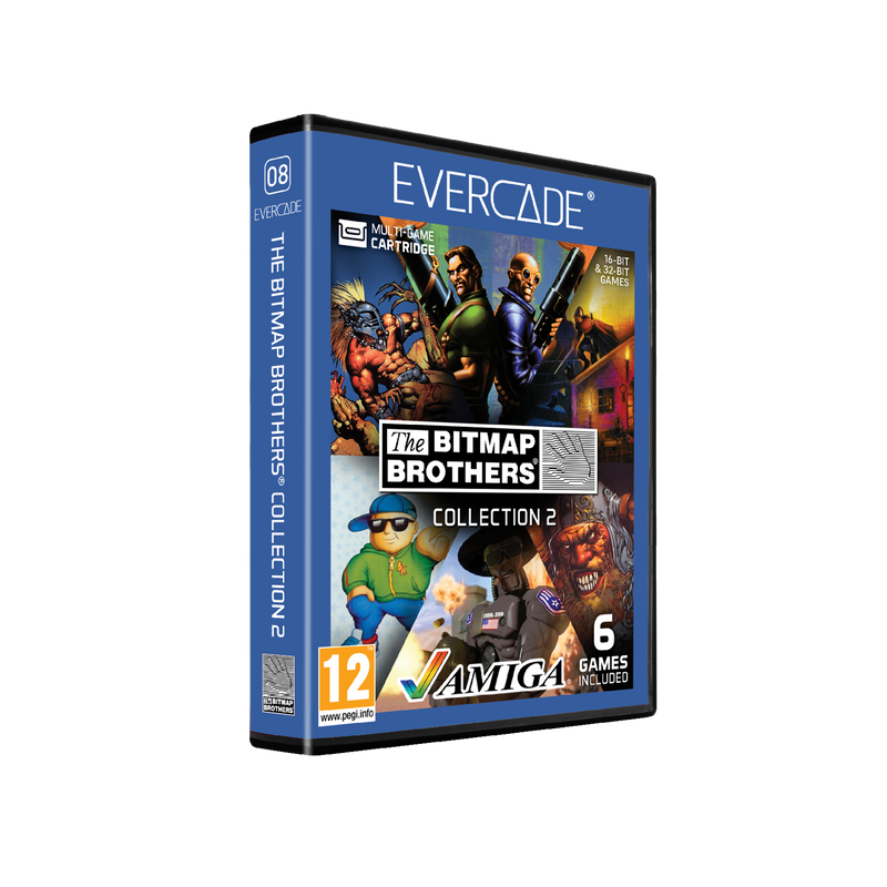 #C08 Bitmap Brothers Collection 2 - Evercade Cartridge