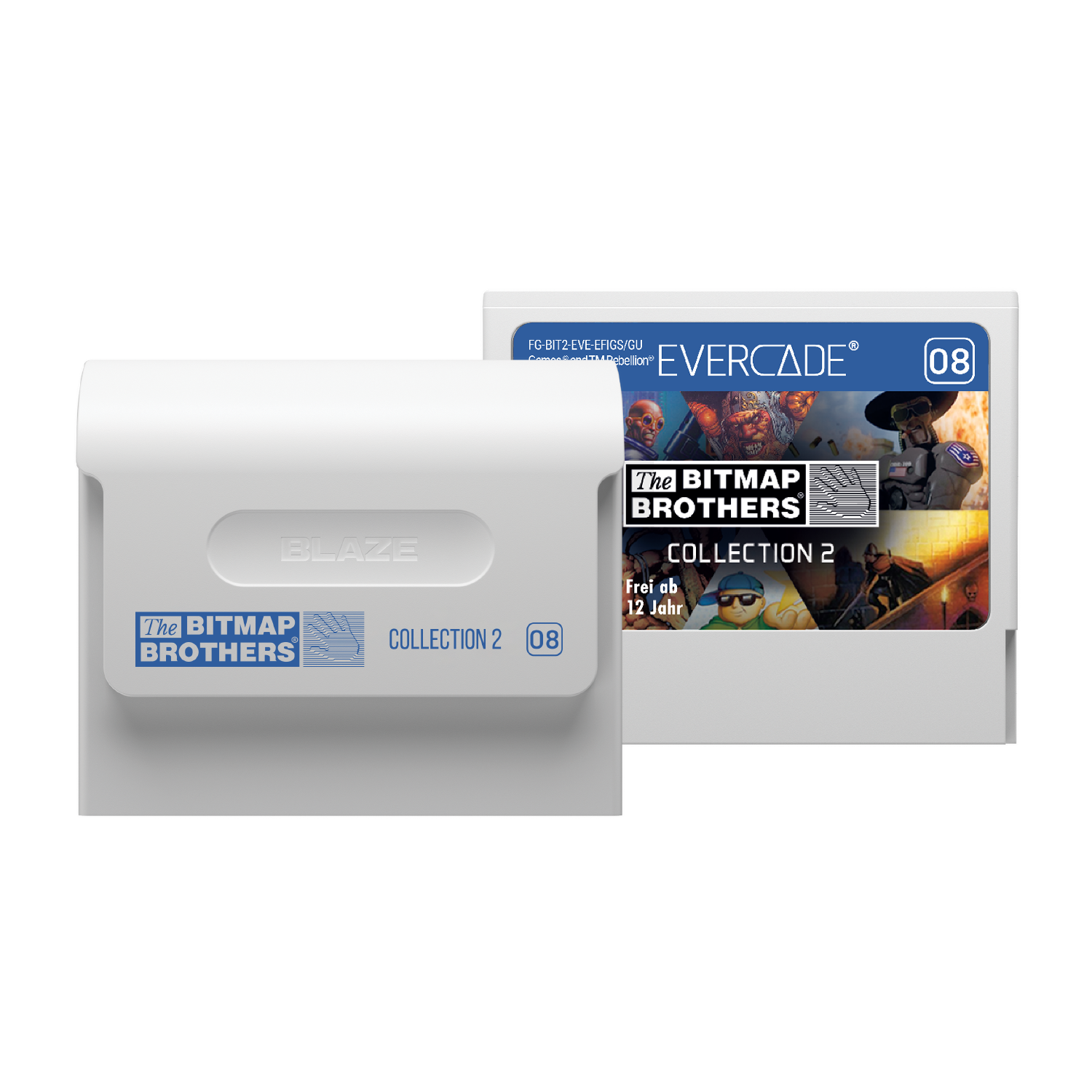 #08 Bitmap Brothers Collection 2 - Evercade Cartridge