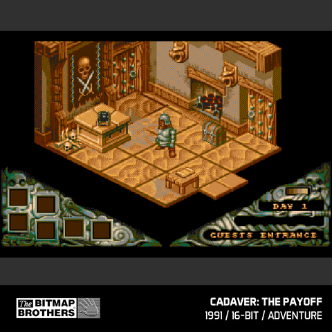 #08 Bitmap Brothers Collection 2 - Evercade Cartridge