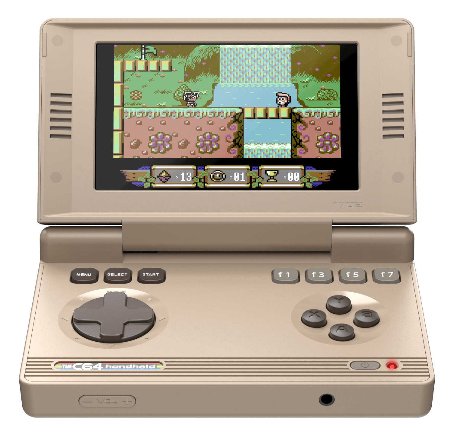 THEC64 Handheld