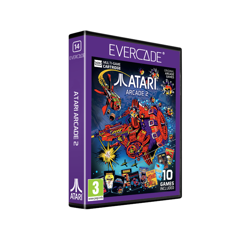 #14 Atari Arcade 2 - Evercade Cartridge