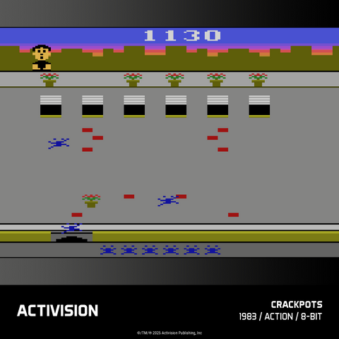 #47 Activision Collection 1 - Evercade Cartridge