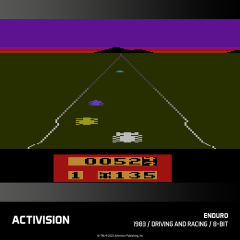 #47 Activision Collection 1 - Evercade Cartridge