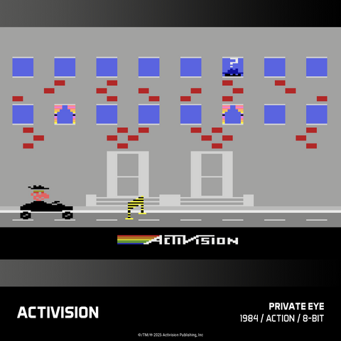 #47 Activision Collection 1 - Evercade Cartridge