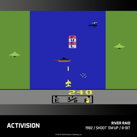 #47 Activision Collection 1 - Evercade Cartridge