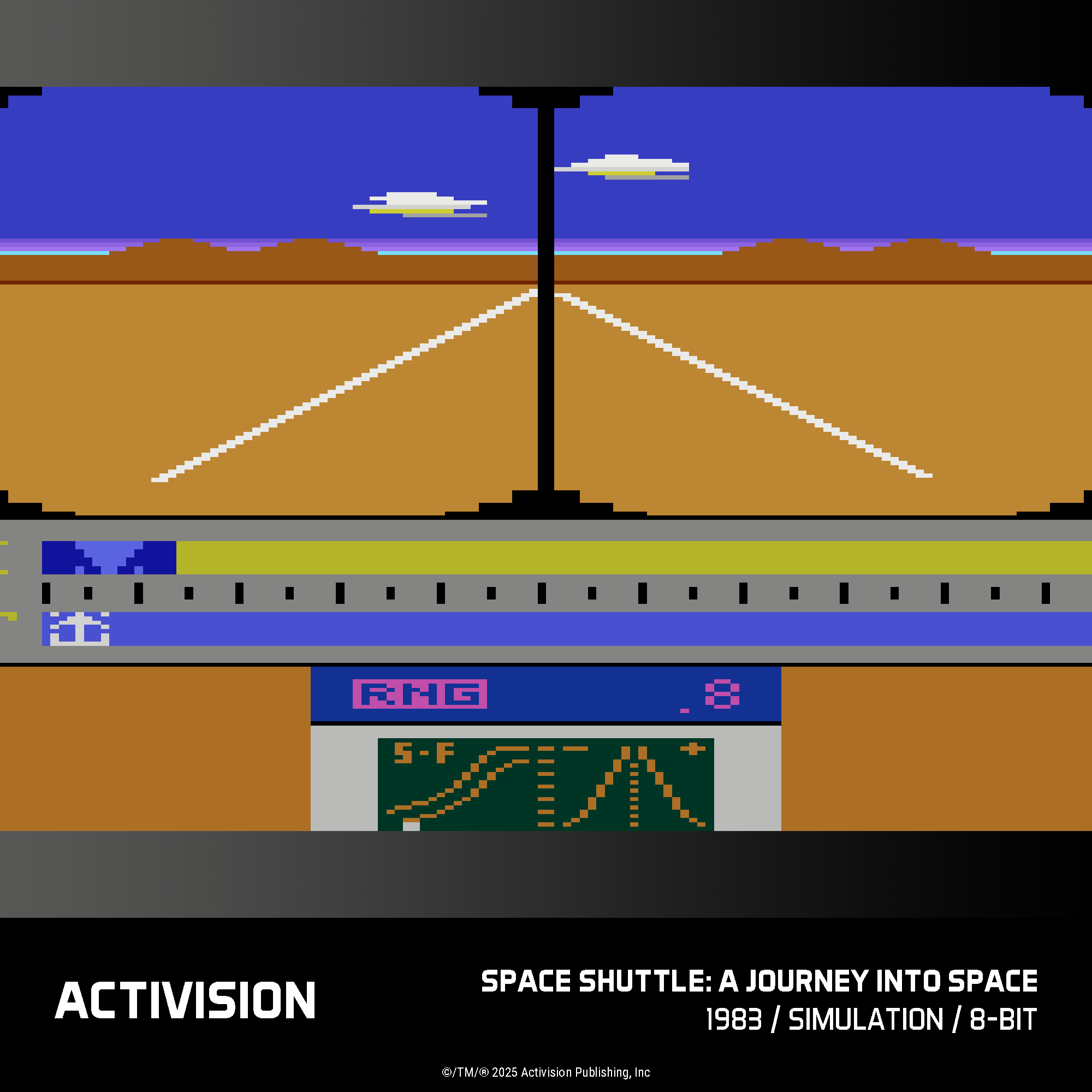 #47 Activision Collection 1 - Evercade Cartridge
