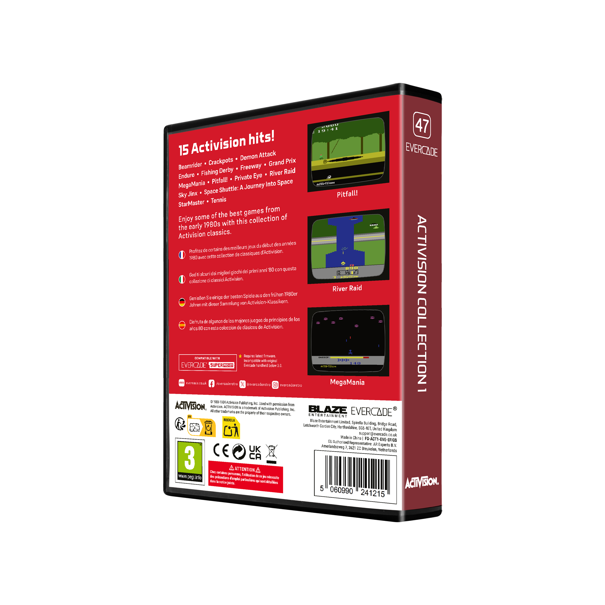 The Llamasoft, Activision 1 and Rare Collection 1 Bundle