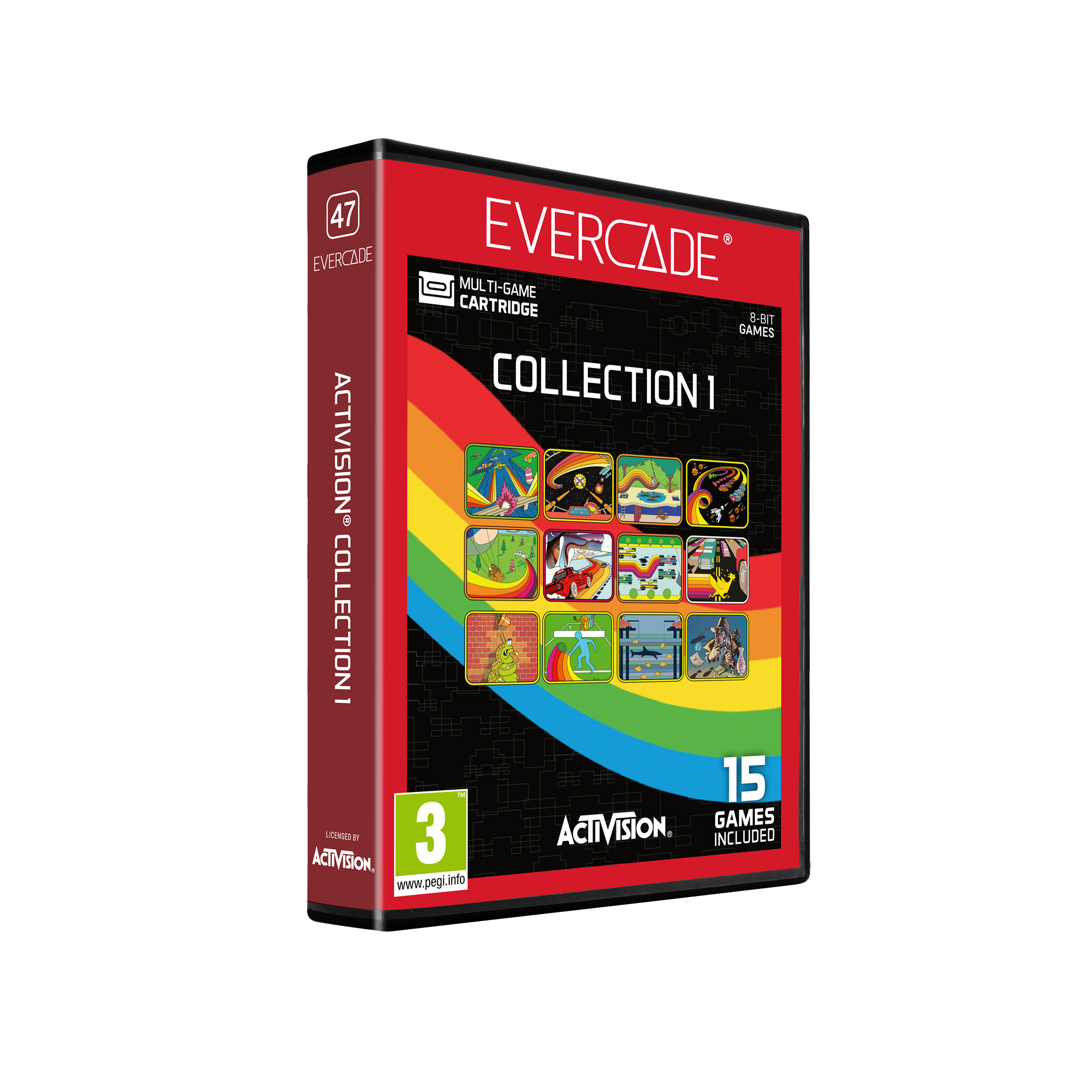 #47 Activision Collection 1 - Evercade Cartridge