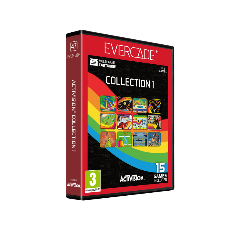 #47 Activision Collection 1 - Evercade Cartridge