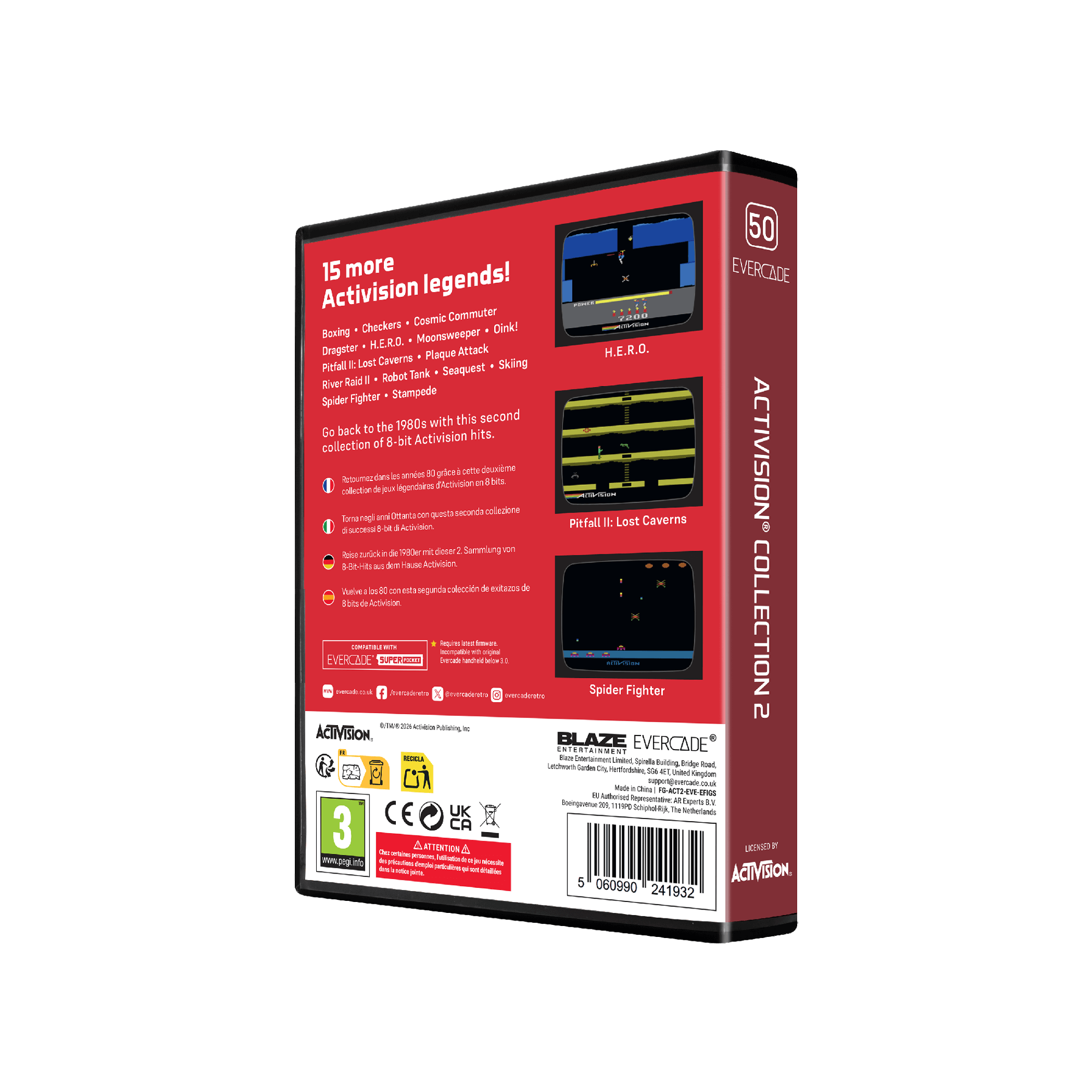 Activision 2 and Mega Cat Studios 3 Double Pack