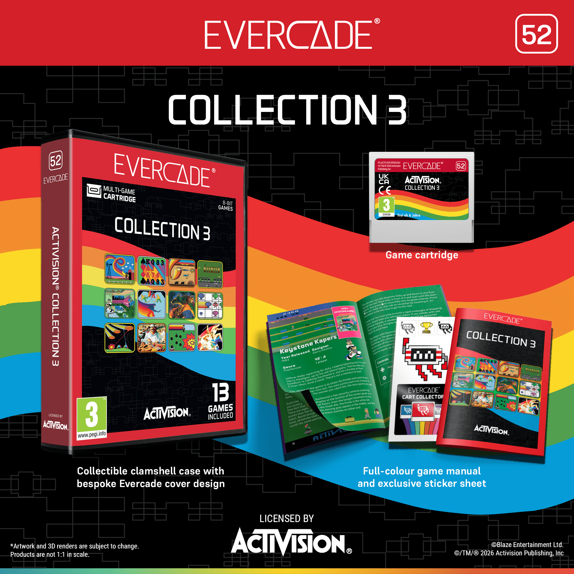 #52 Activision Collection 3