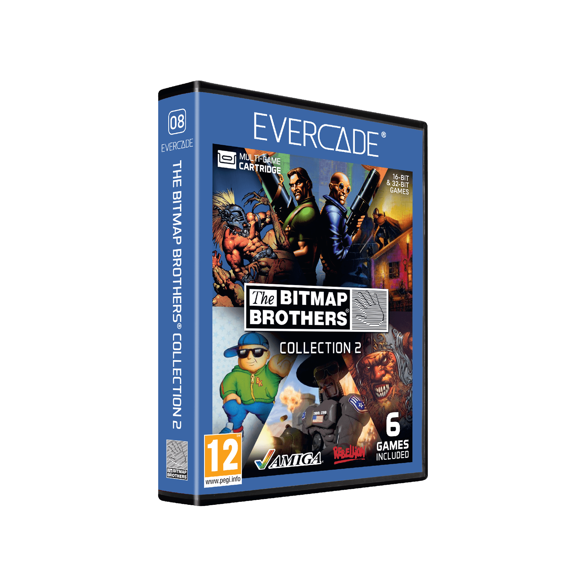 #C08 Bitmap Brothers Collection 2