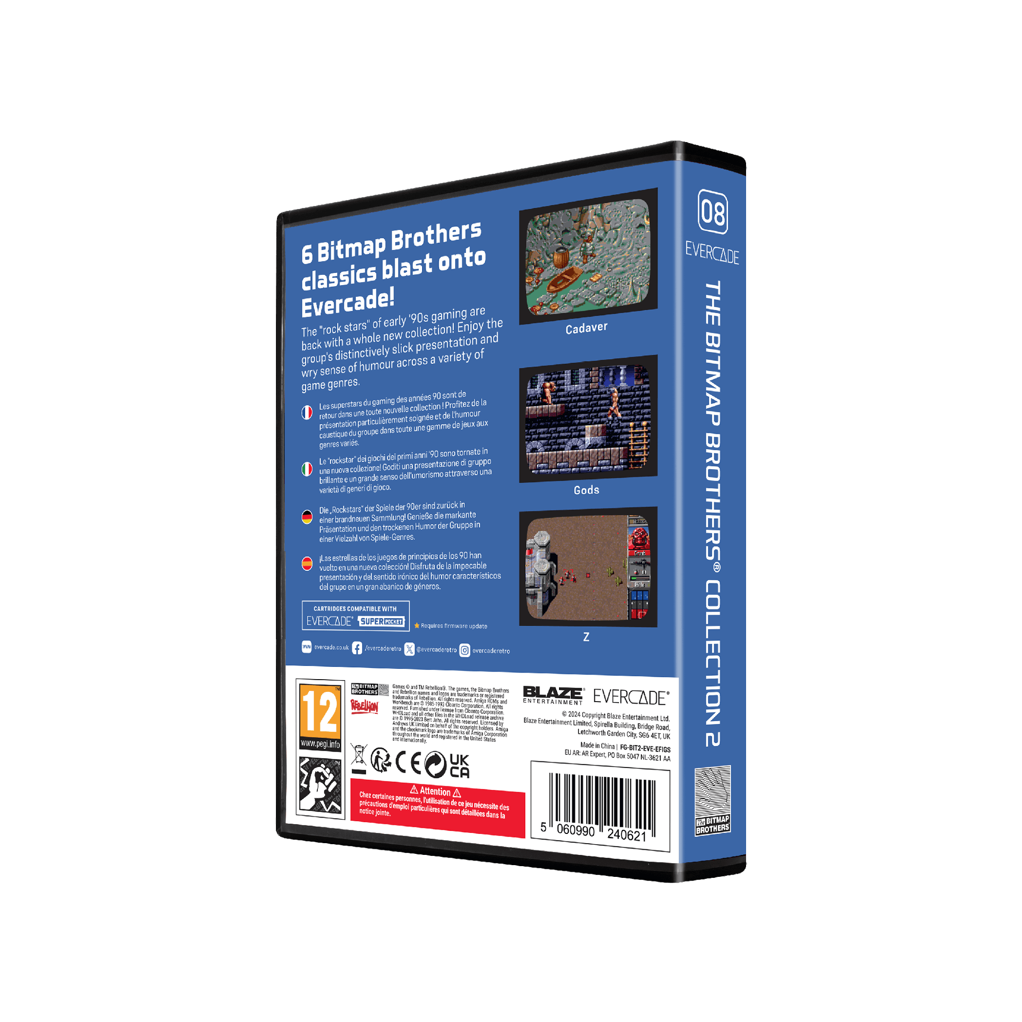 #C08 Bitmap Brothers Collection 2