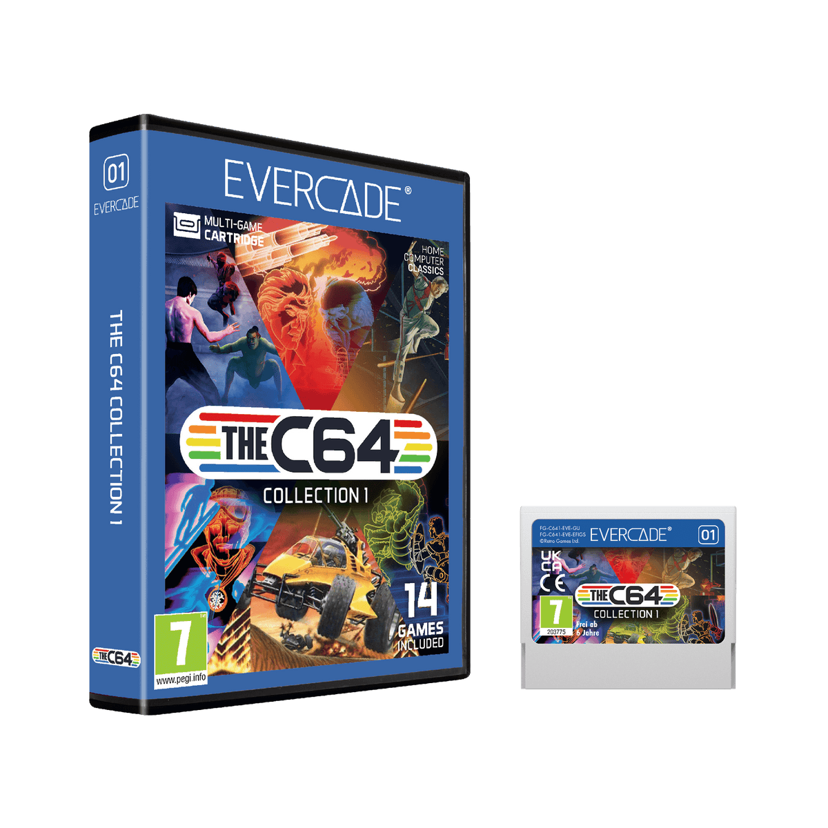 C01 THEC64 Collection 1