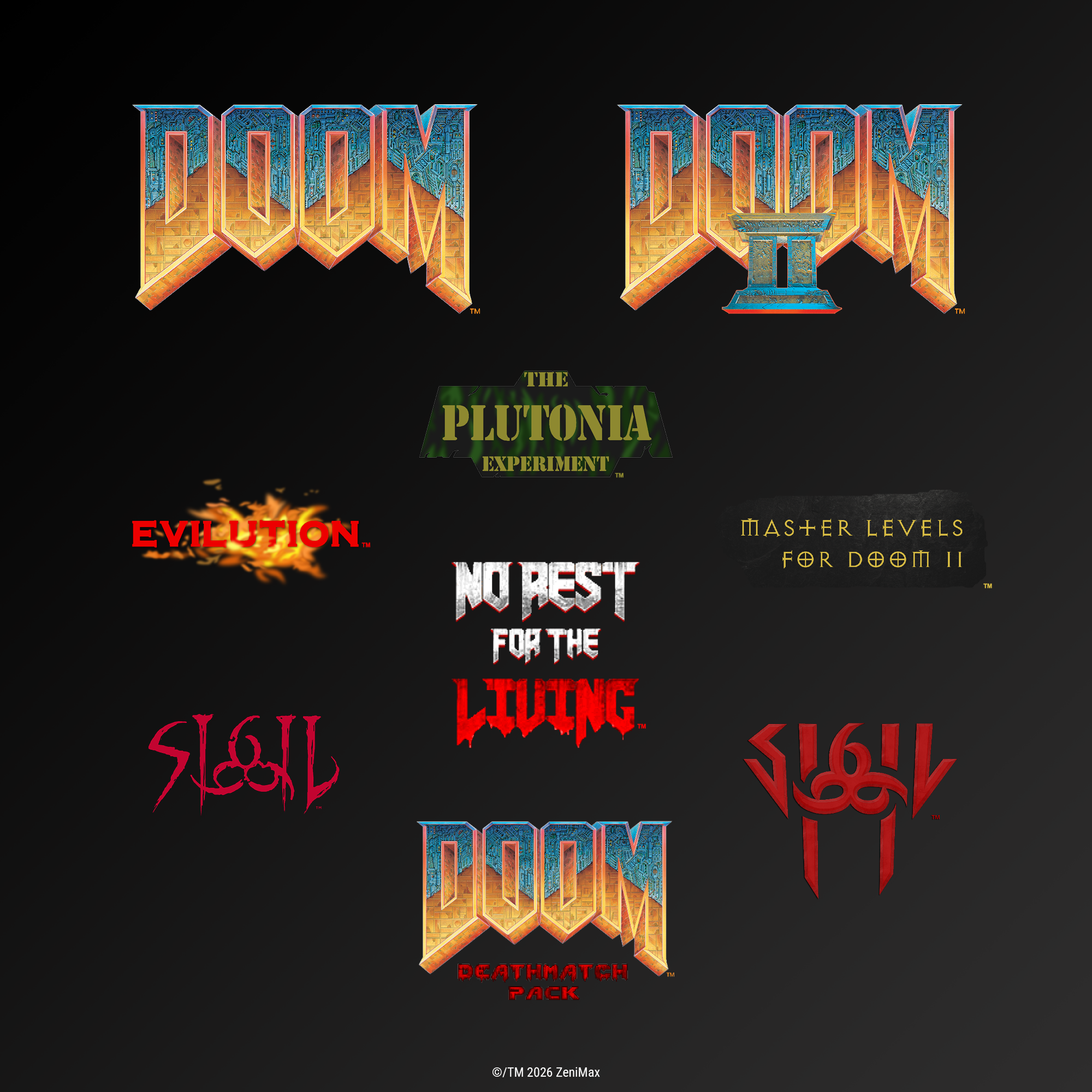 The DOOM Collection and Banjo-Kazooie Double Pack
