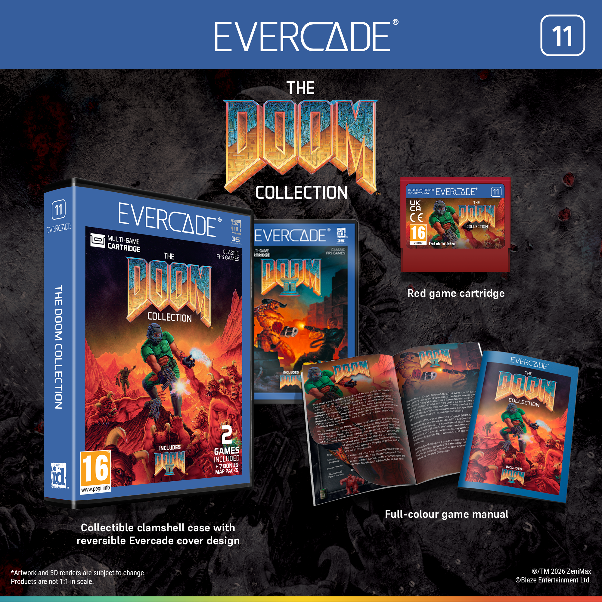 The DOOM Collection and Banjo-Kazooie Double Pack