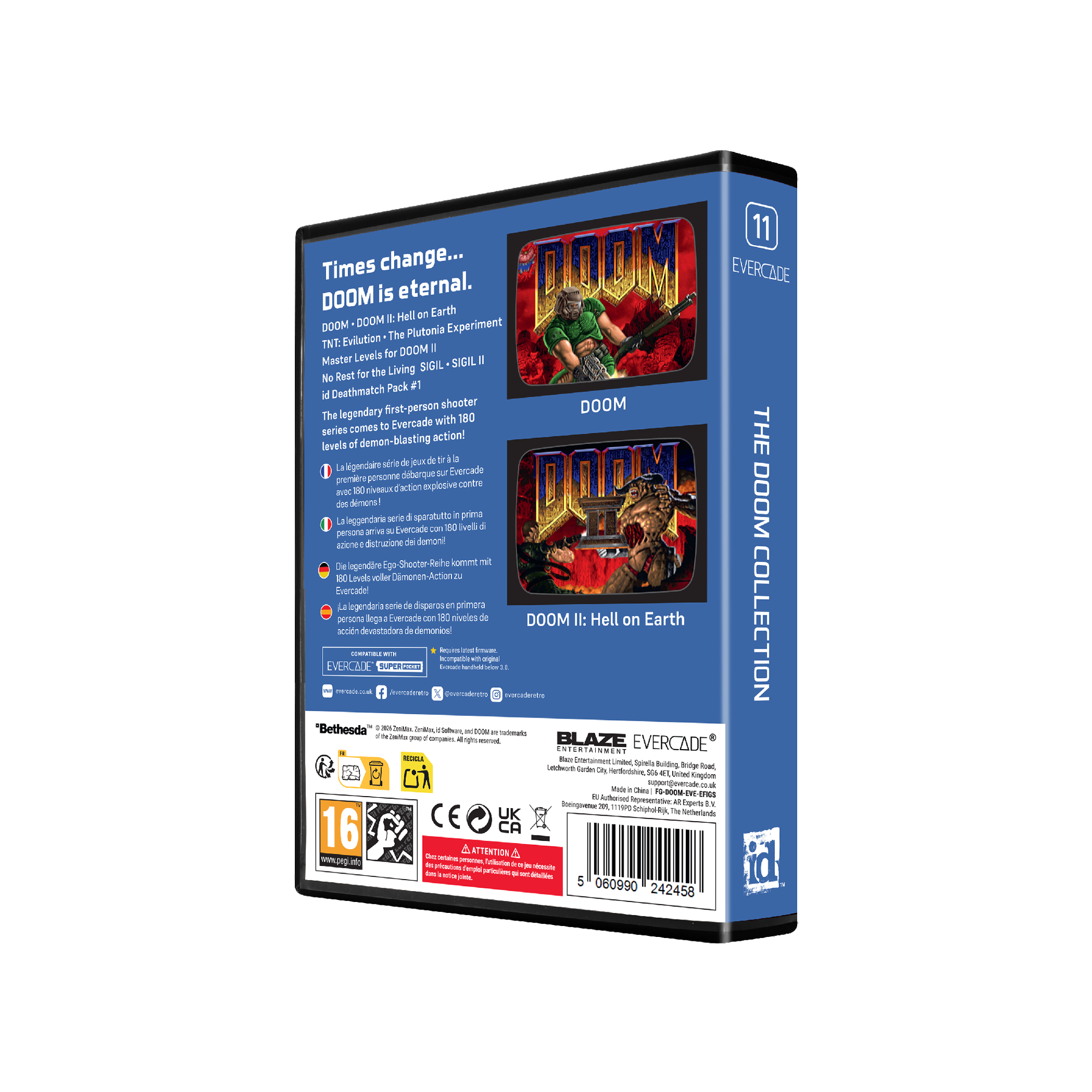 The DOOM Collection and Banjo-Kazooie Double Pack