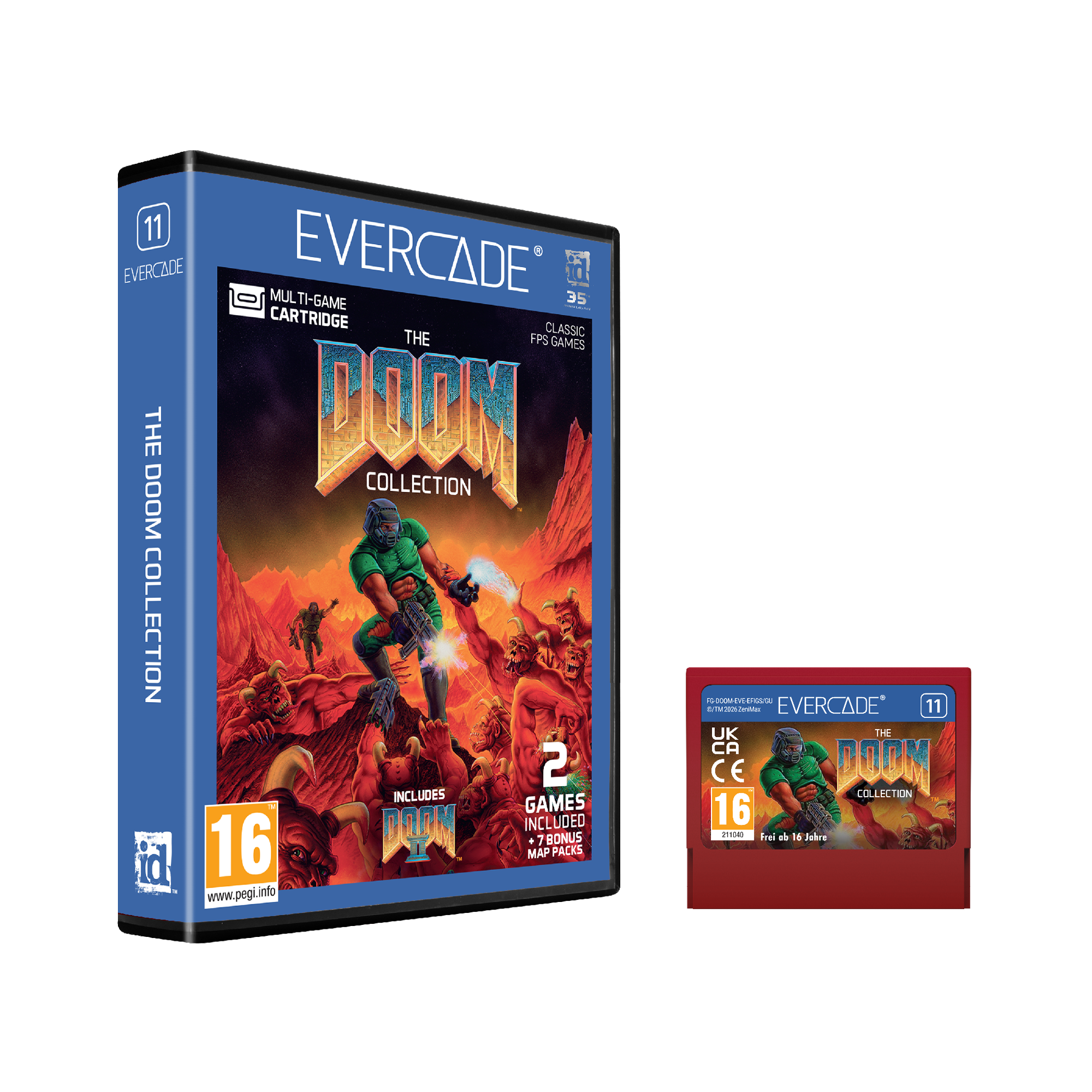 The DOOM Collection and Banjo-Kazooie Double Pack